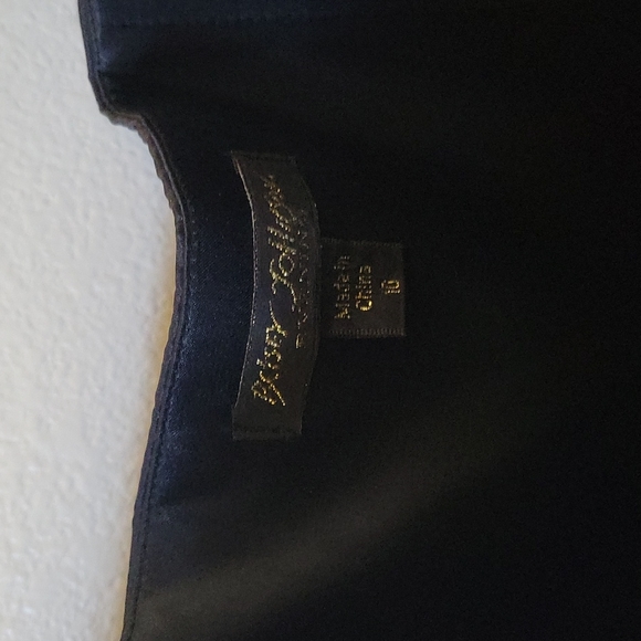 Betsey Johnson Evening embroidered floral dress size 10 - Picture 3 of 7